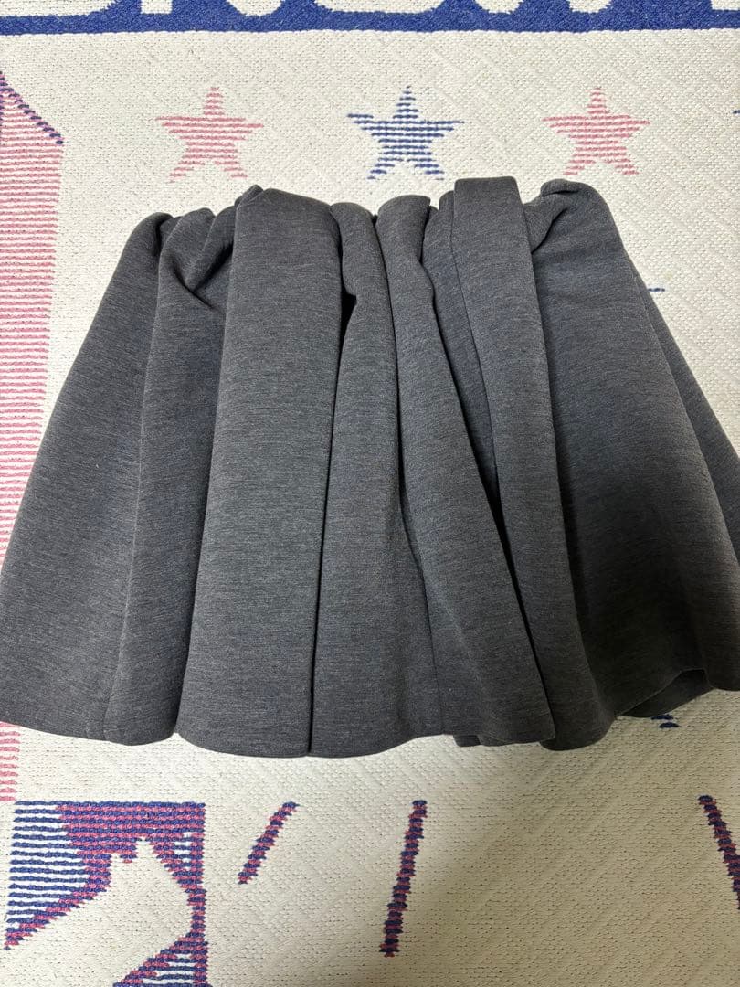 THETOE TOÉ Alster Skirt GRY Sサイズ
