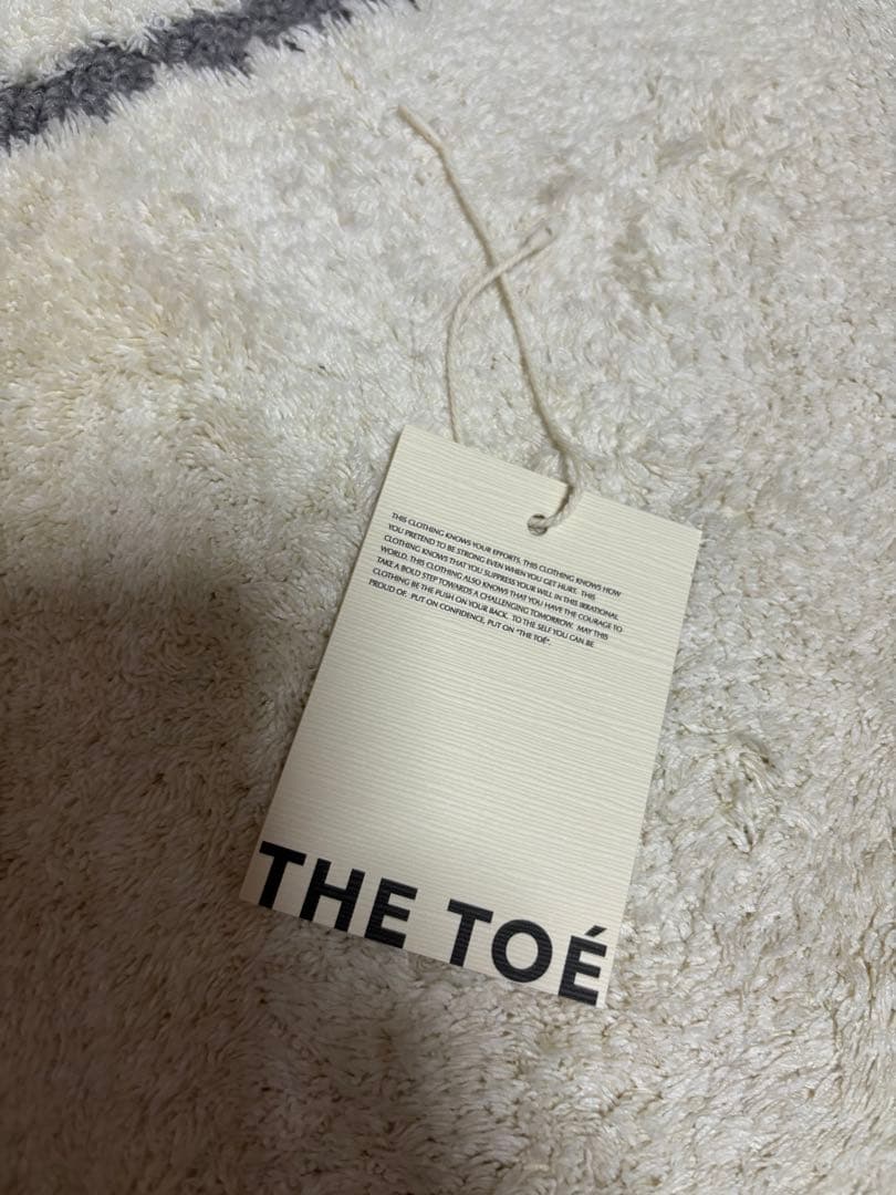 THETOE TOÉ Alster Skirt GRY Sサイズ