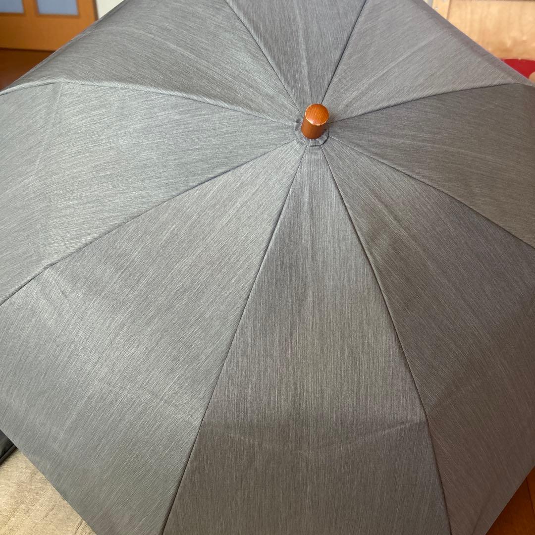 サンバリア 100 日傘　２段折　フロストブルー