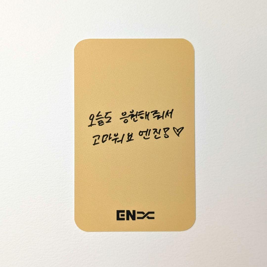 【公式】ENHYPEN ソンフン MUSIC BANK MC サノク ⑤