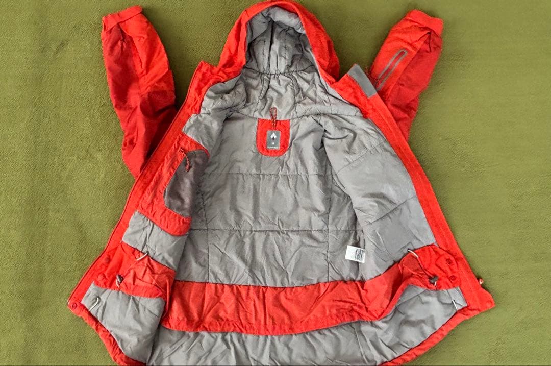 【週末お値下げ中】mont-bell スキーウェア上下セット