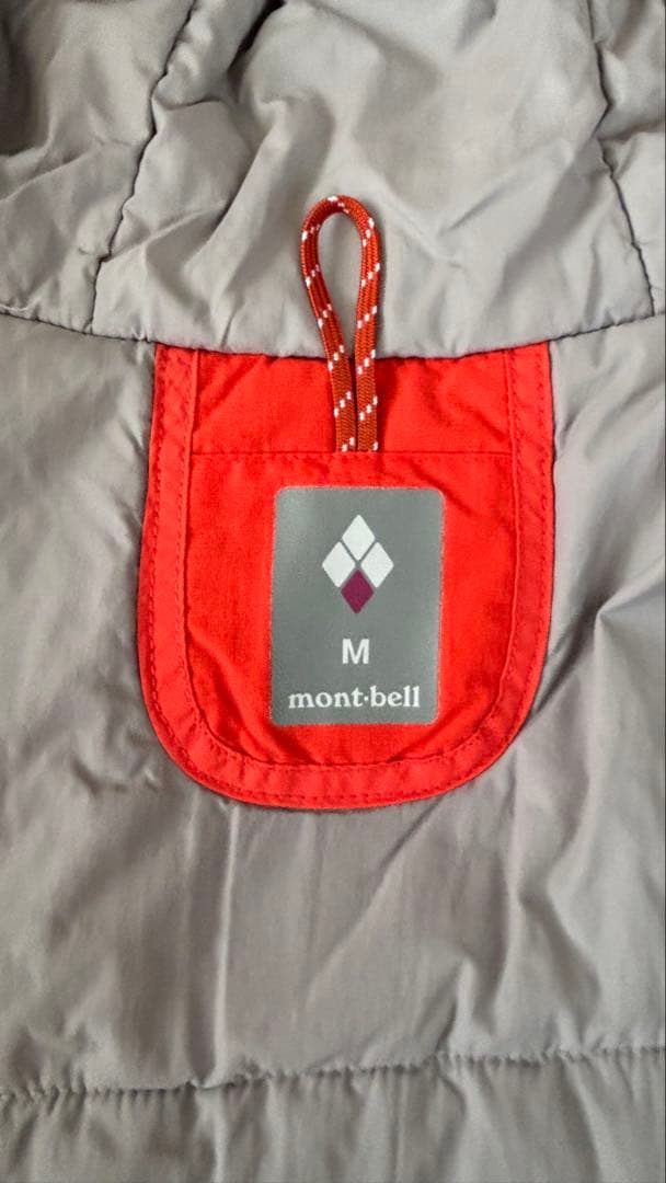 【週末お値下げ中】mont-bell スキーウェア上下セット