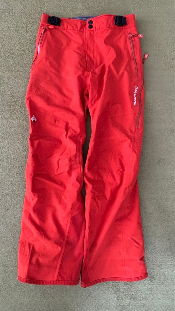 【週末お値下げ中】mont-bell スキーウェア上下セット