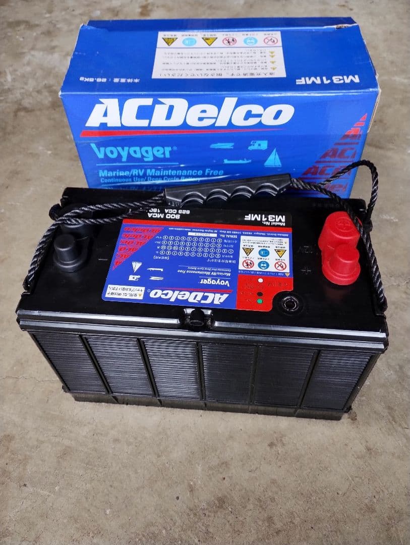 ACDelco Voyager M31MF バッテリー