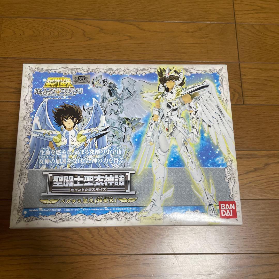 聖闘士星矢 神聖衣シリーズ 4体セット