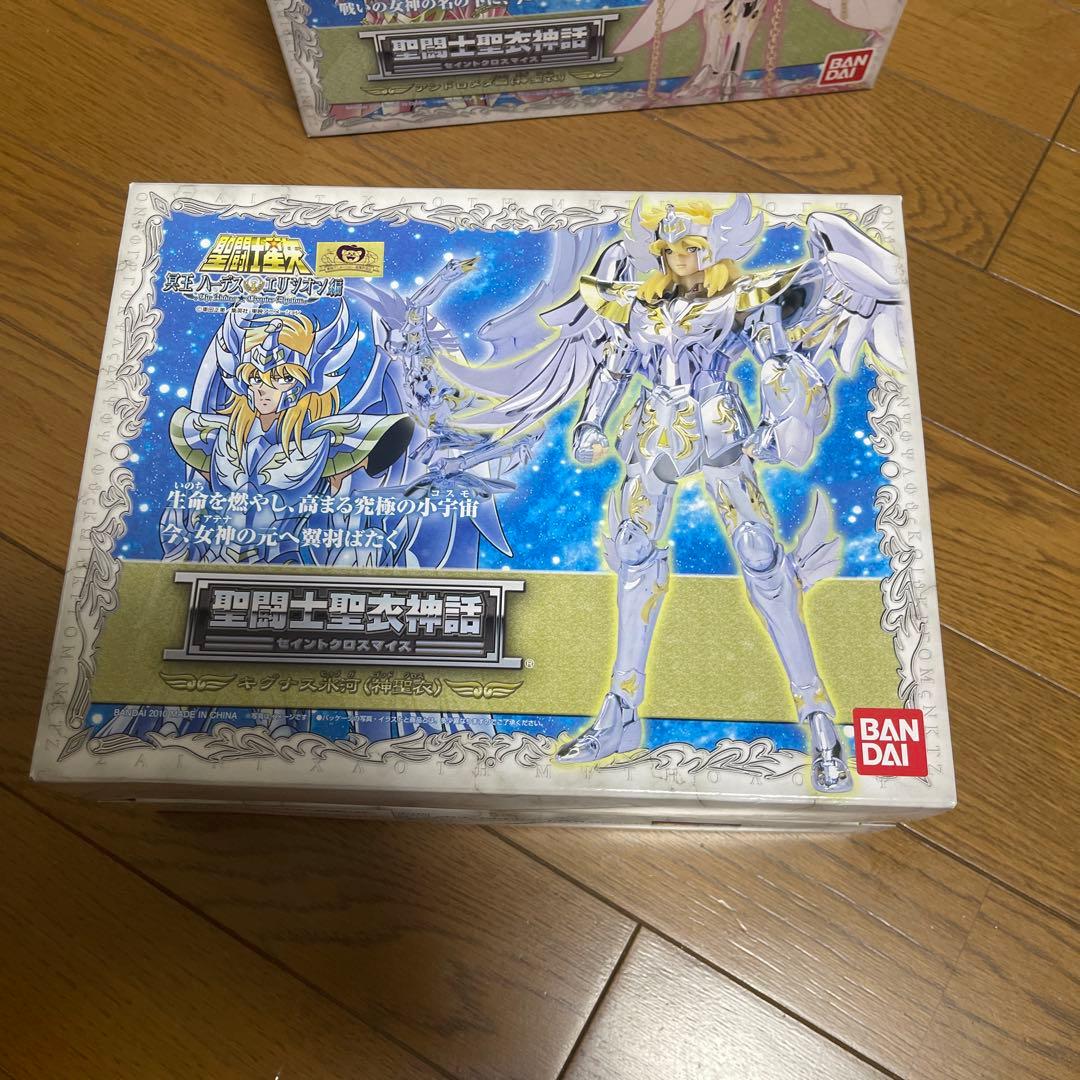 聖闘士星矢 神聖衣シリーズ 4体セット