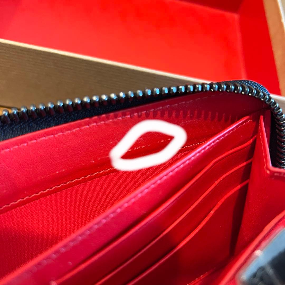 マ*ツ様 新品 限定品 ルブタン パネトーネ ハワイアン ボタニカル 長財布　メ