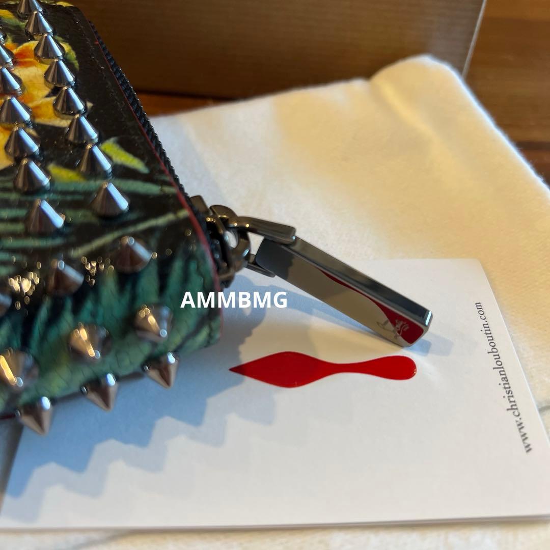 マ*ツ様 新品 限定品 ルブタン パネトーネ ハワイアン ボタニカル 長財布　メ