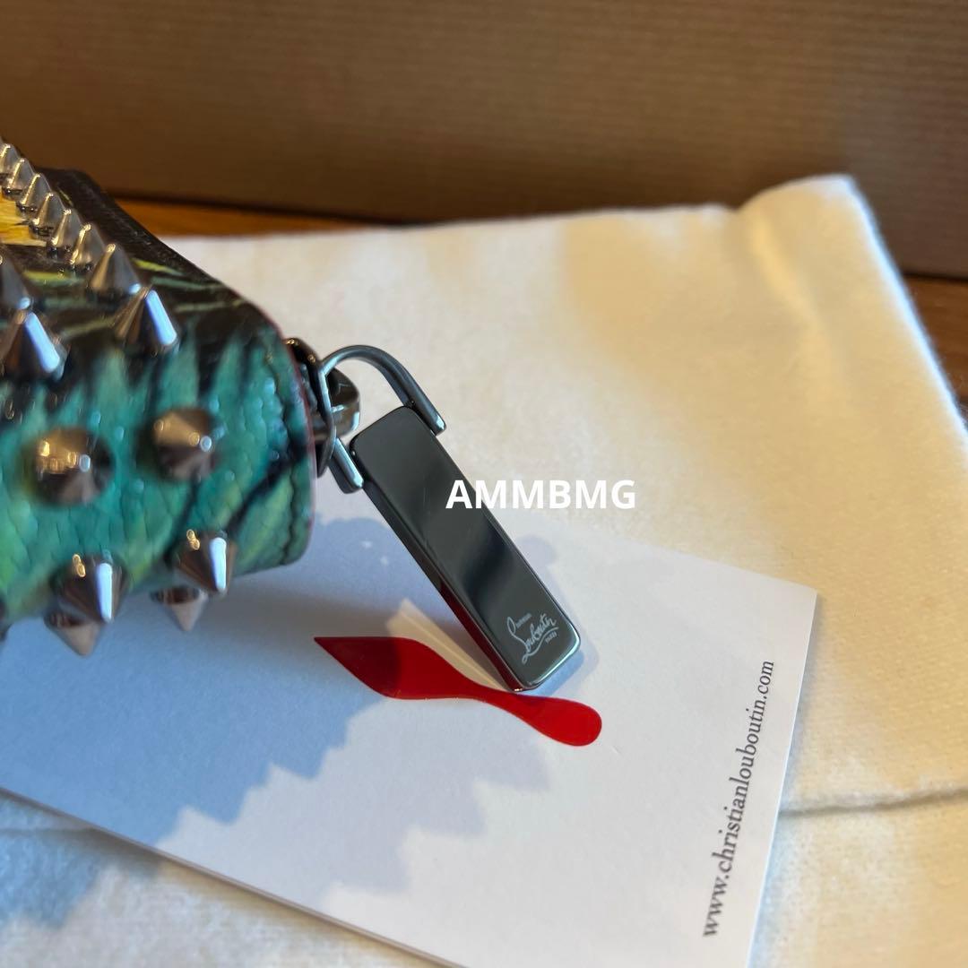 マ*ツ様 新品 限定品 ルブタン パネトーネ ハワイアン ボタニカル 長財布　メ