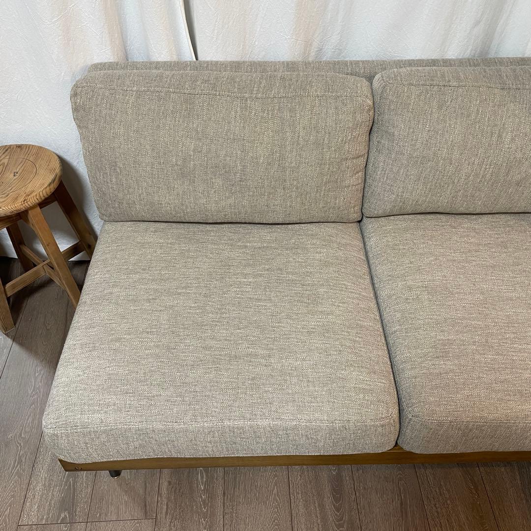 ソファセット JOURNAL STANDARD FURNITURE LILLE SOFA 2P