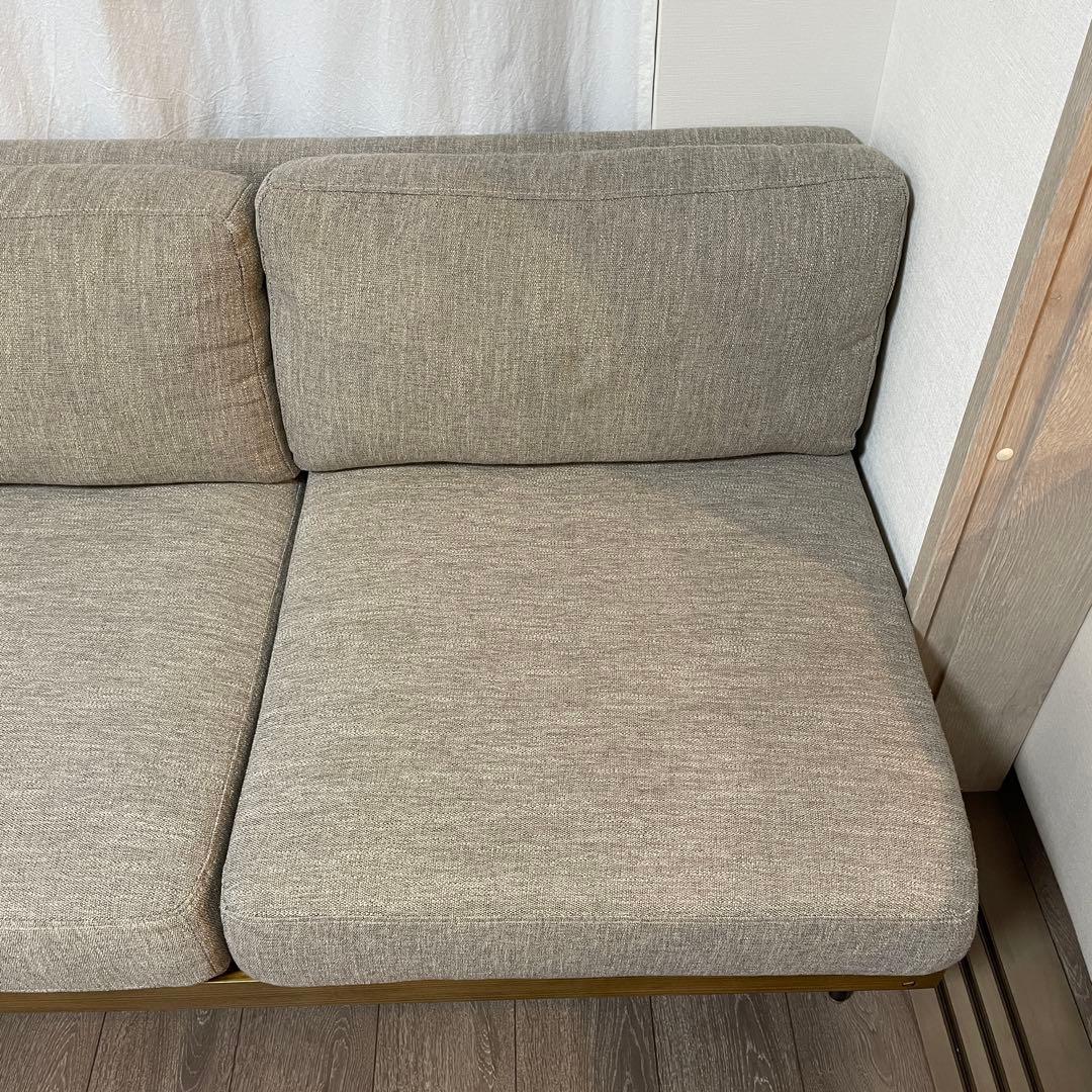 ソファセット JOURNAL STANDARD FURNITURE LILLE SOFA 2P