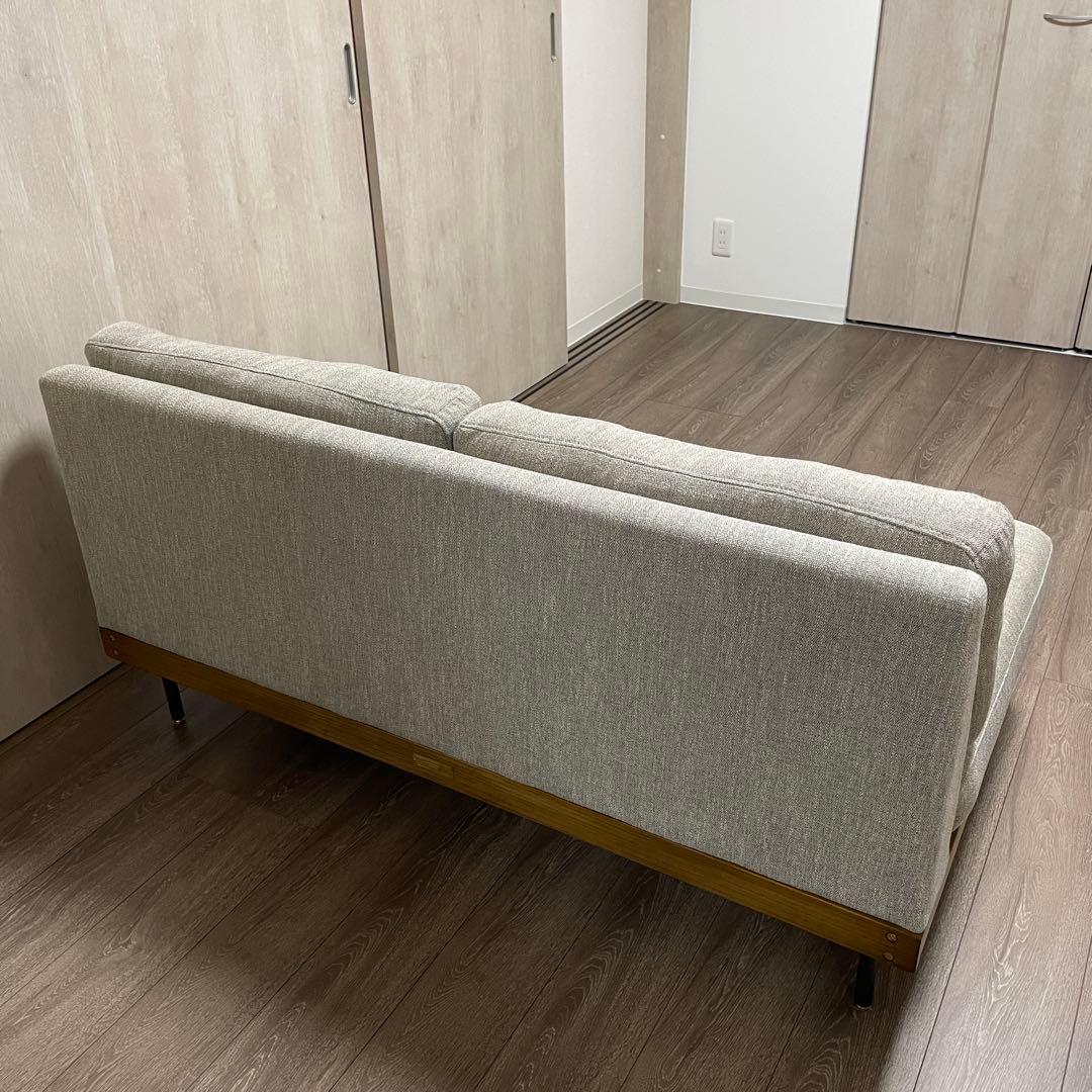 ソファセット JOURNAL STANDARD FURNITURE LILLE SOFA 2P