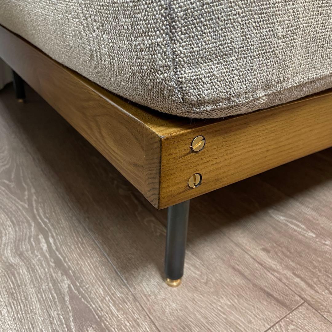 ソファセット JOURNAL STANDARD FURNITURE LILLE SOFA 2P