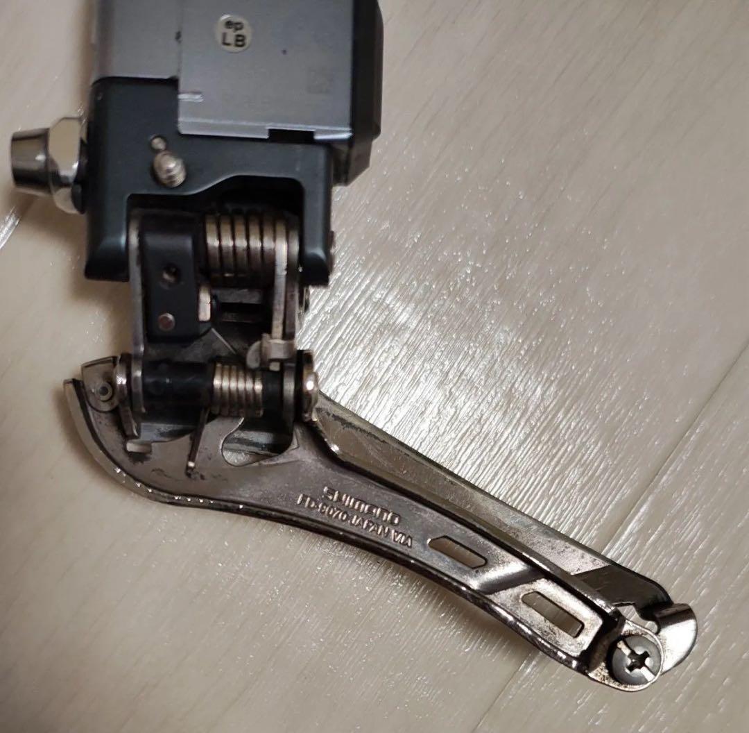 シマノ デュラエース FD-9070 Di2　フロントディレイラー 2×11s