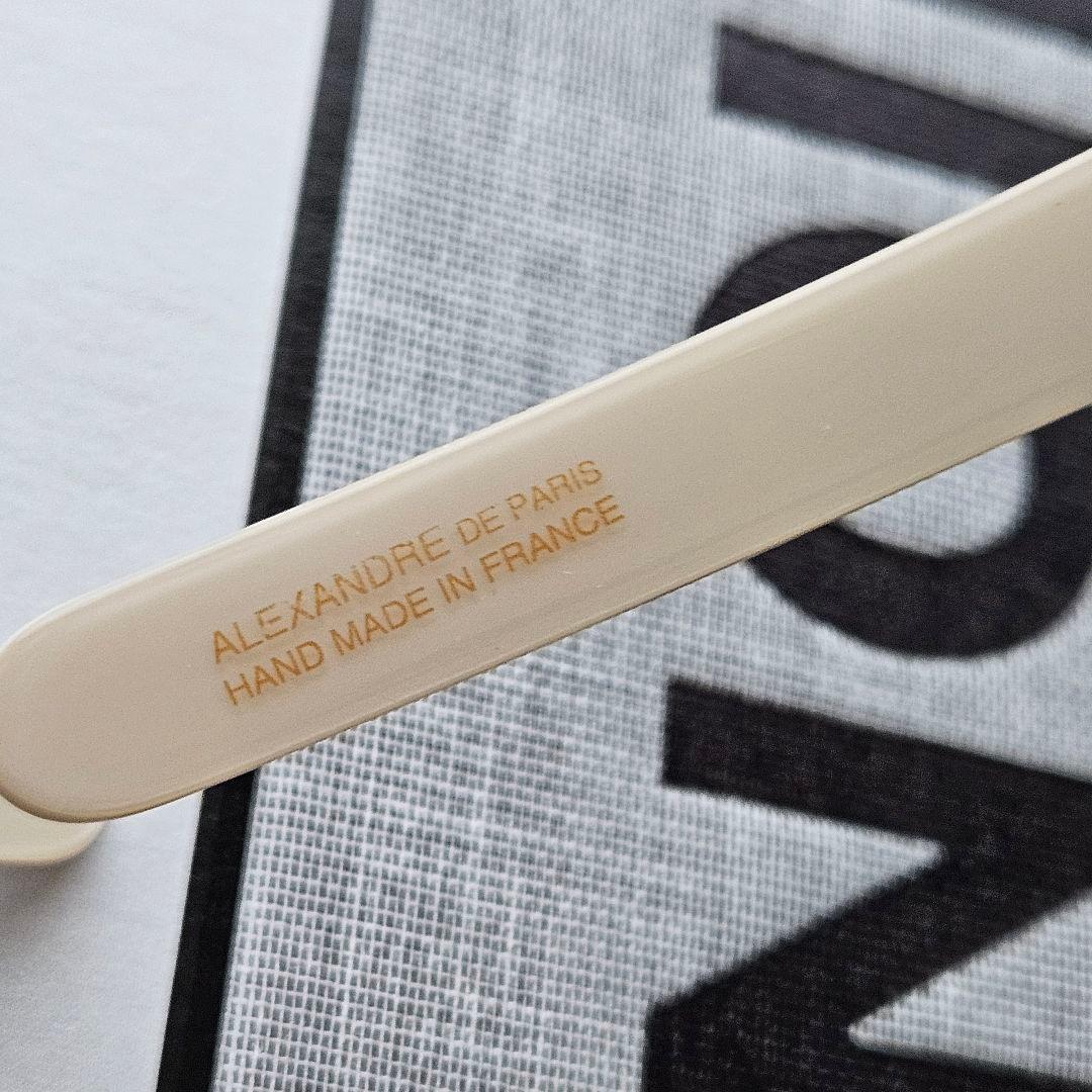 新品♡ アレクサンドルドゥパリ LISERAI カチューシャ リズレ ベージュ