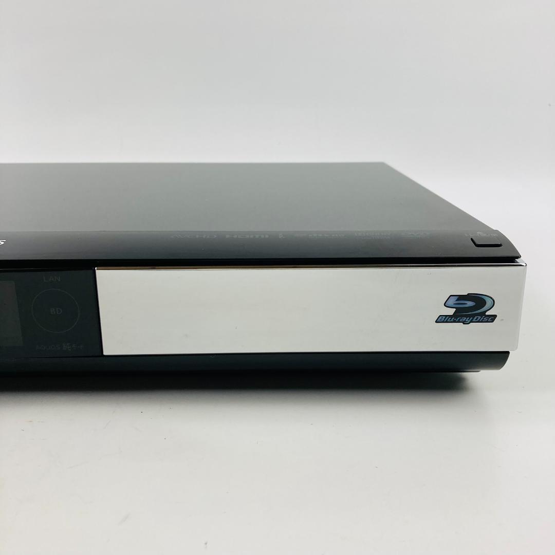 シャープ AQUOS ブルーレイレコーダー BD-HDW55 500GB W録画