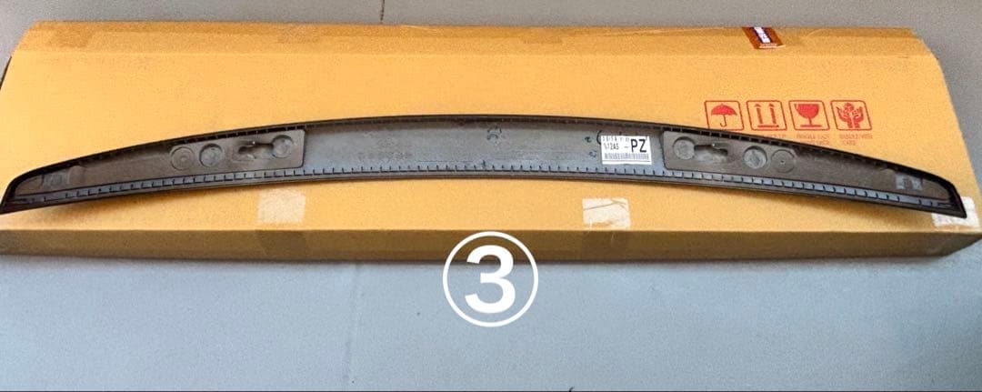 NDロードスター用　マツダスピード　リアスポイラー　ブリリアントブラック