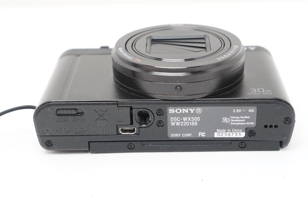 ＜動作品＞SONY DSC-WX500