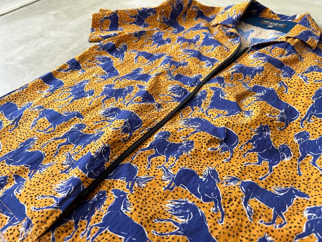 【美品】Café du Cyclisteグラベルシャツ（M）