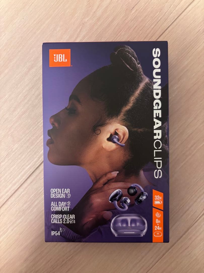 JBL SOUNDGEAR CLIPS ワイヤレスイヤホン