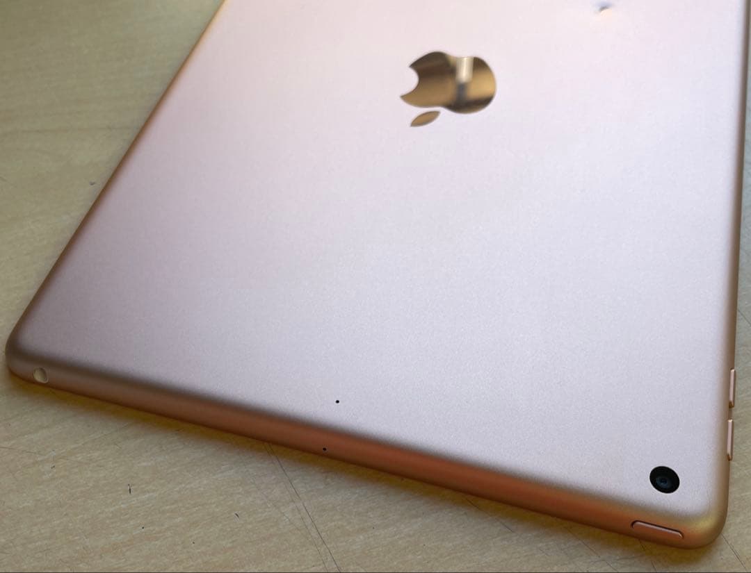 iPad 第7世代　A2197 Wi-Fi　ゴールド　128GB 美品 #2