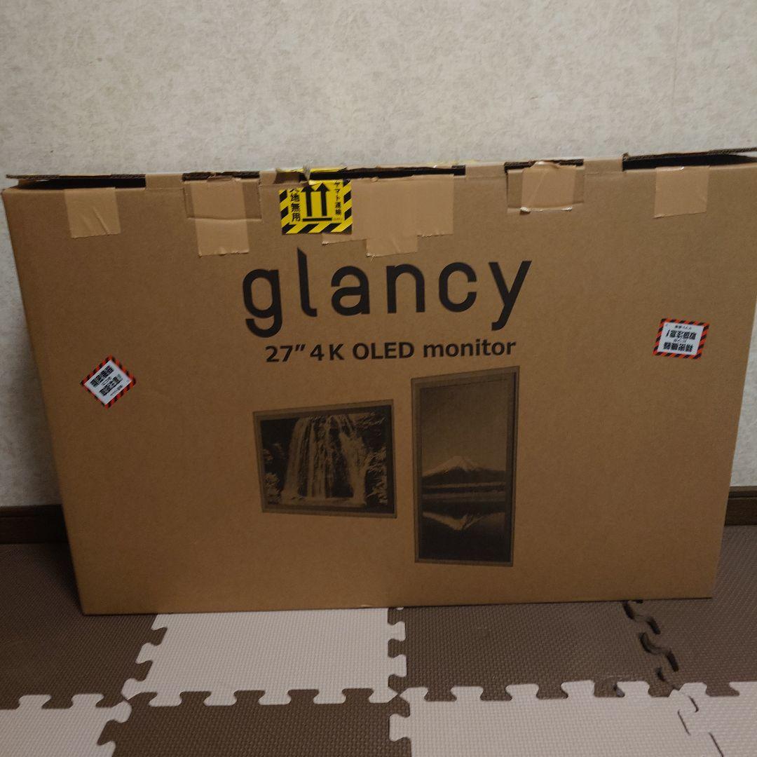 glancy 27インチ 4K JOLEDモニター 本体