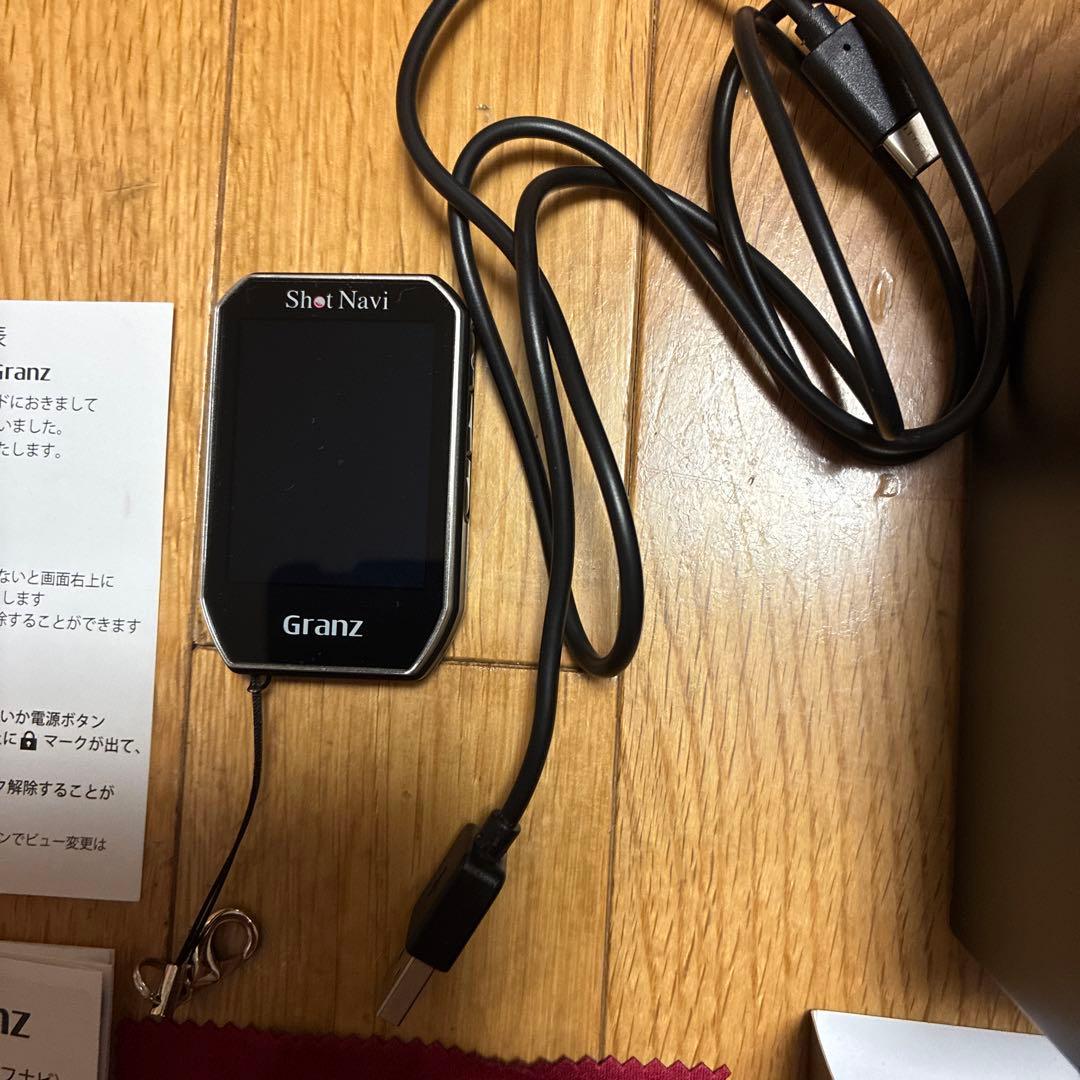 【超美品】Shot Navi Granz GPSナビ【スクリーン保護シート付き】