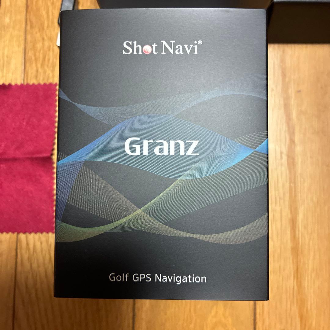 【超美品】Shot Navi Granz GPSナビ【スクリーン保護シート付き】
