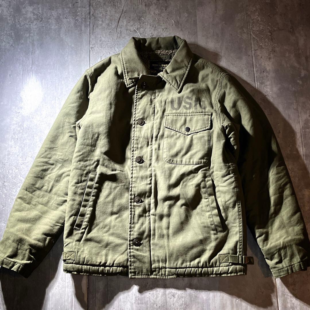 ジャケット・アウター HOUSTON N-1 JACKET BOA work military