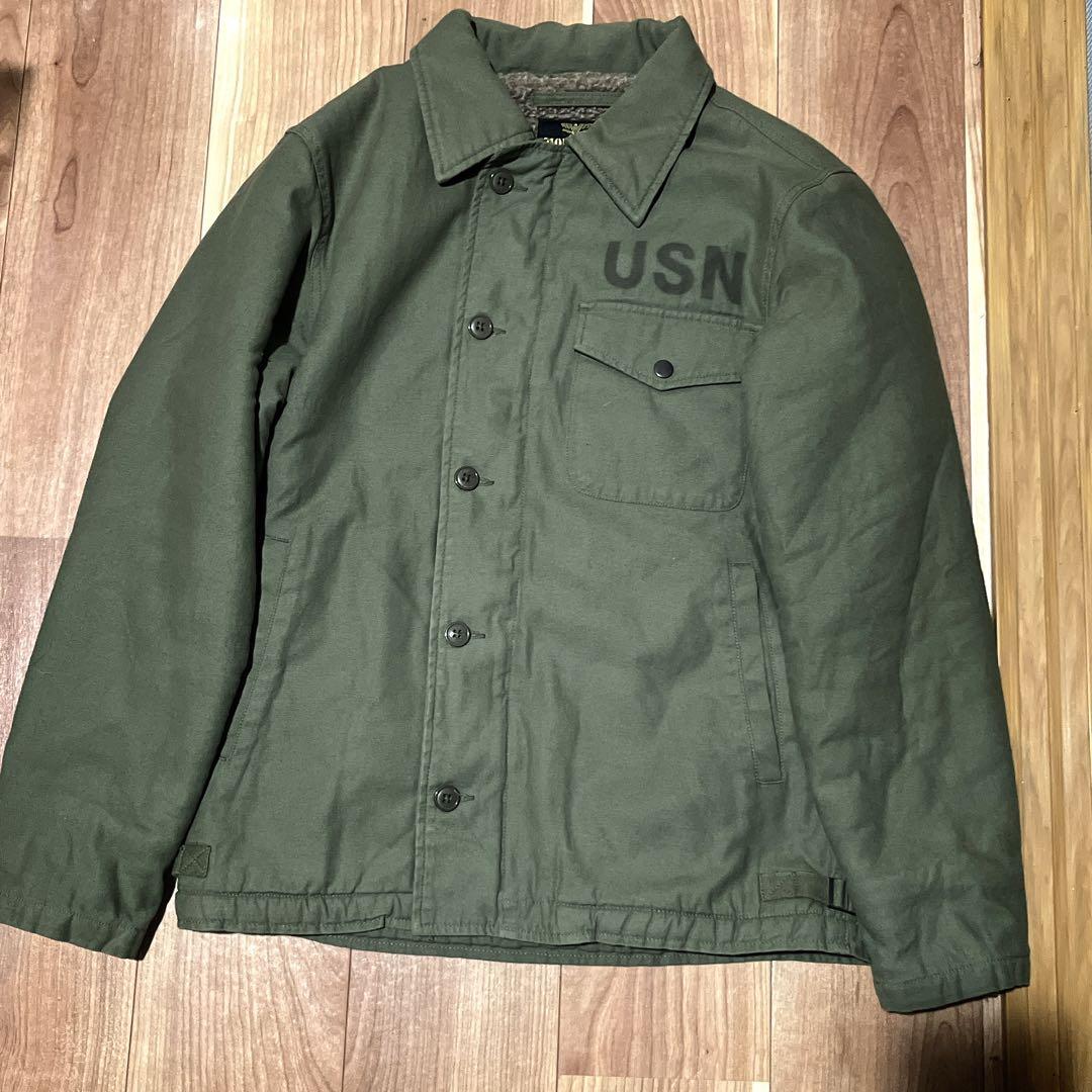 ジャケット・アウター HOUSTON N-1 JACKET BOA work military