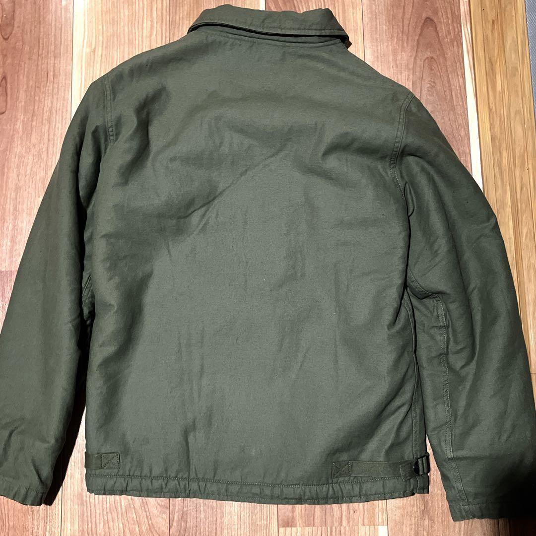 ジャケット・アウター HOUSTON N-1 JACKET BOA work military