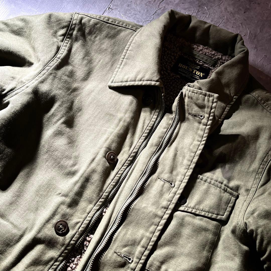 ジャケット・アウター HOUSTON N-1 JACKET BOA work military