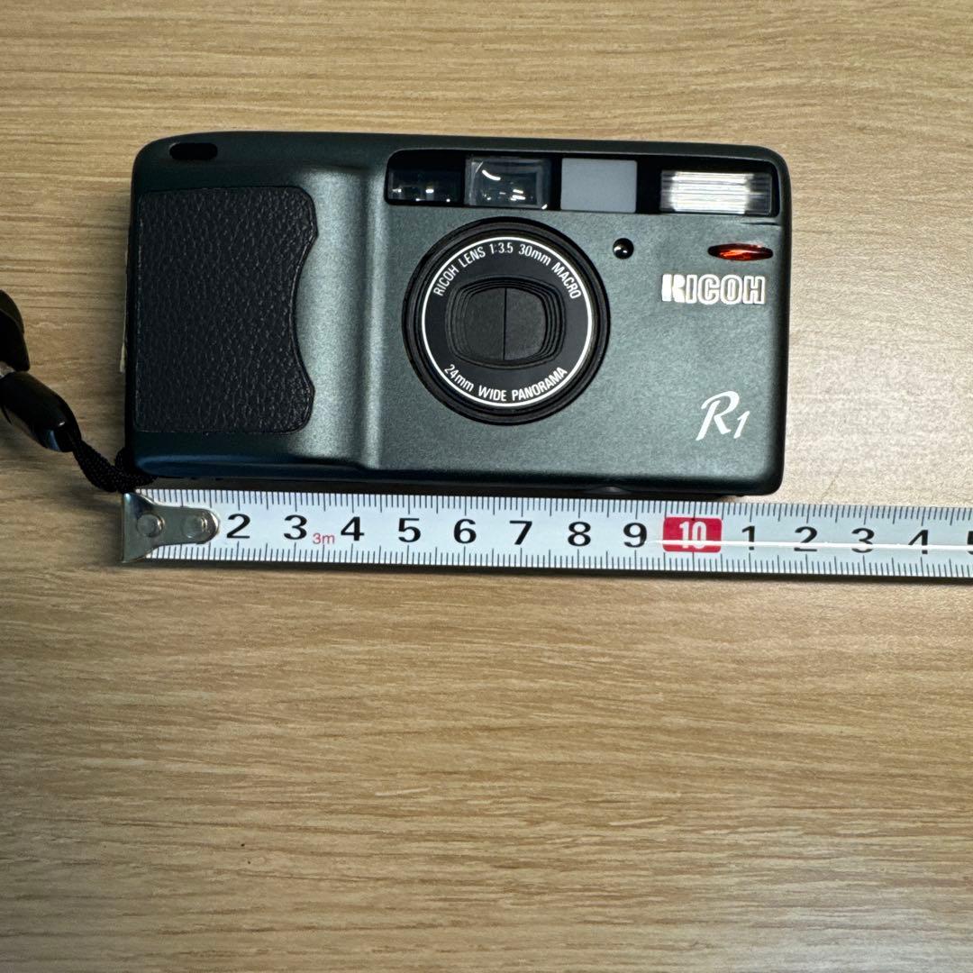 RICOH R1 コンパクトフィルムカメラ