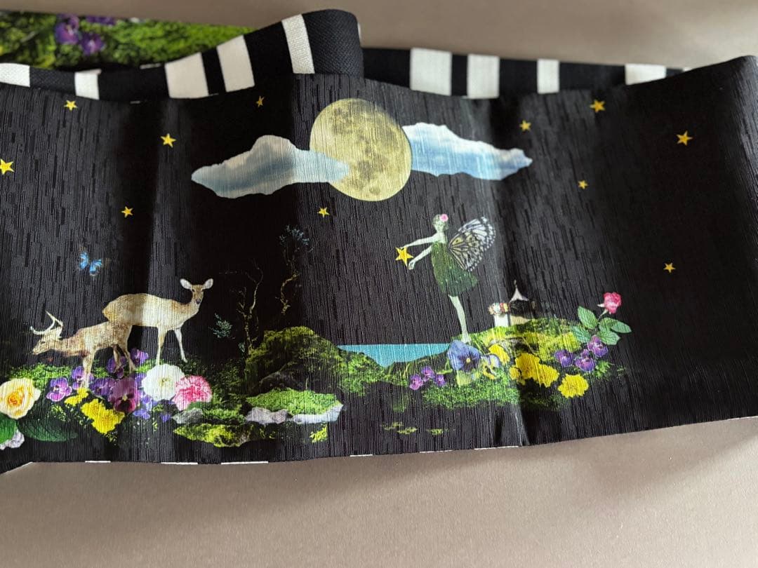 豆千代モダン　デザイナーズコラボ半巾