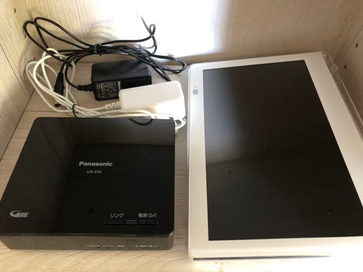 Panasonicプライベート・ビエラ/UN-10CE9-W/防水ポータブル