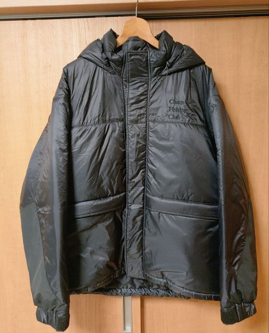 ★Chaos Fishing Club★LOGO JACKET 　XL