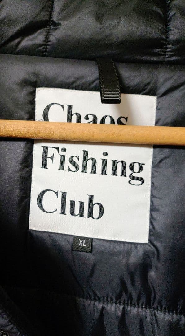 ★Chaos Fishing Club★LOGO JACKET 　XL