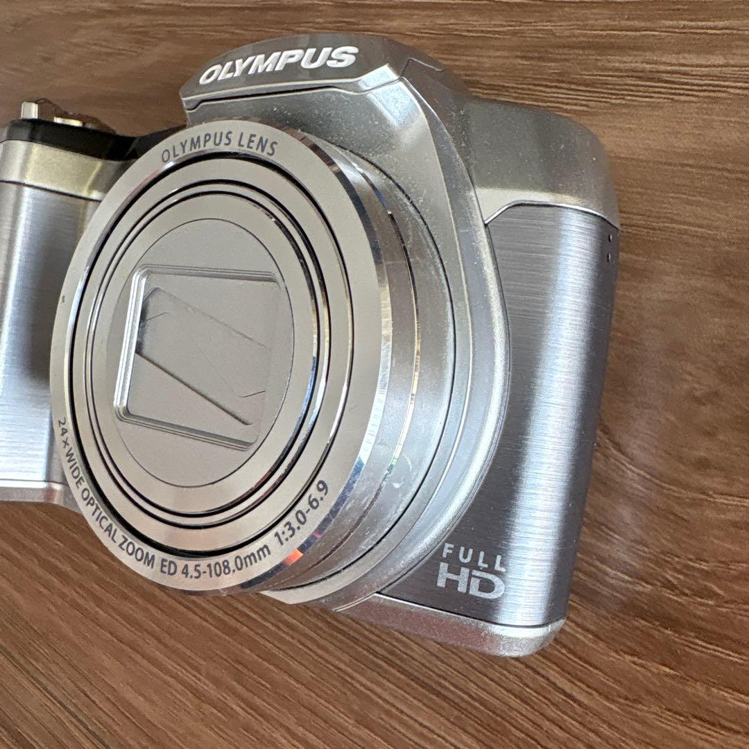 オリンパスOLYMPUS STYLUS SZ-16 コンデジ✨