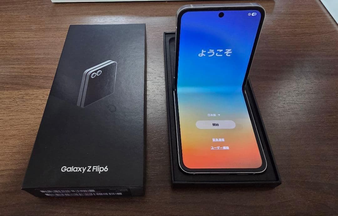 h*k様 Galaxy Z Flip 6 国内版 SIMフリー 256GB シル