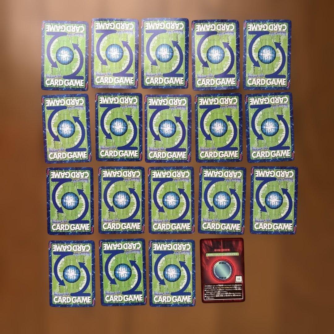 デジモンモンスターカードセット多数⭐︎19枚セット