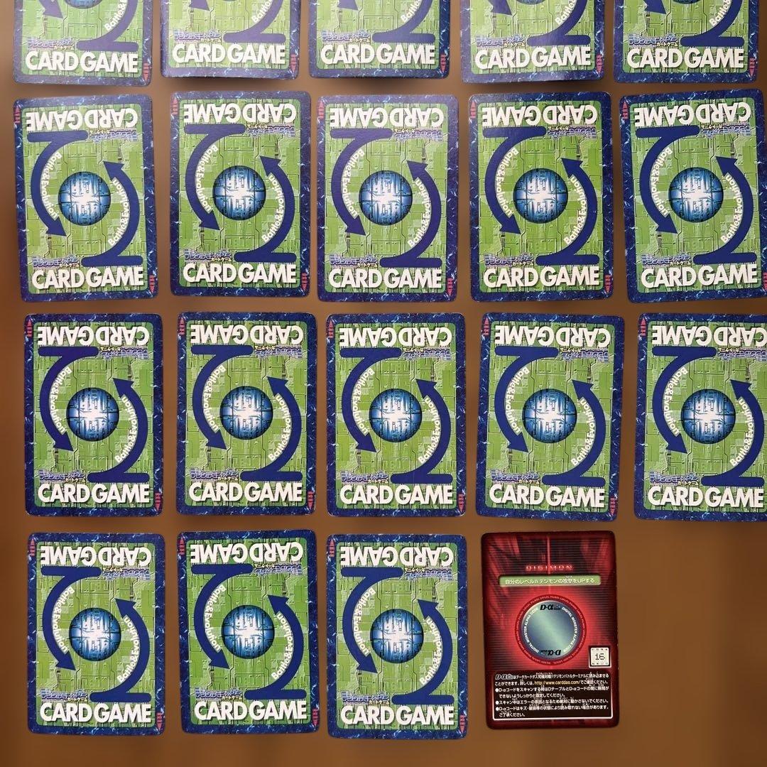 デジモンモンスターカードセット多数⭐︎19枚セット