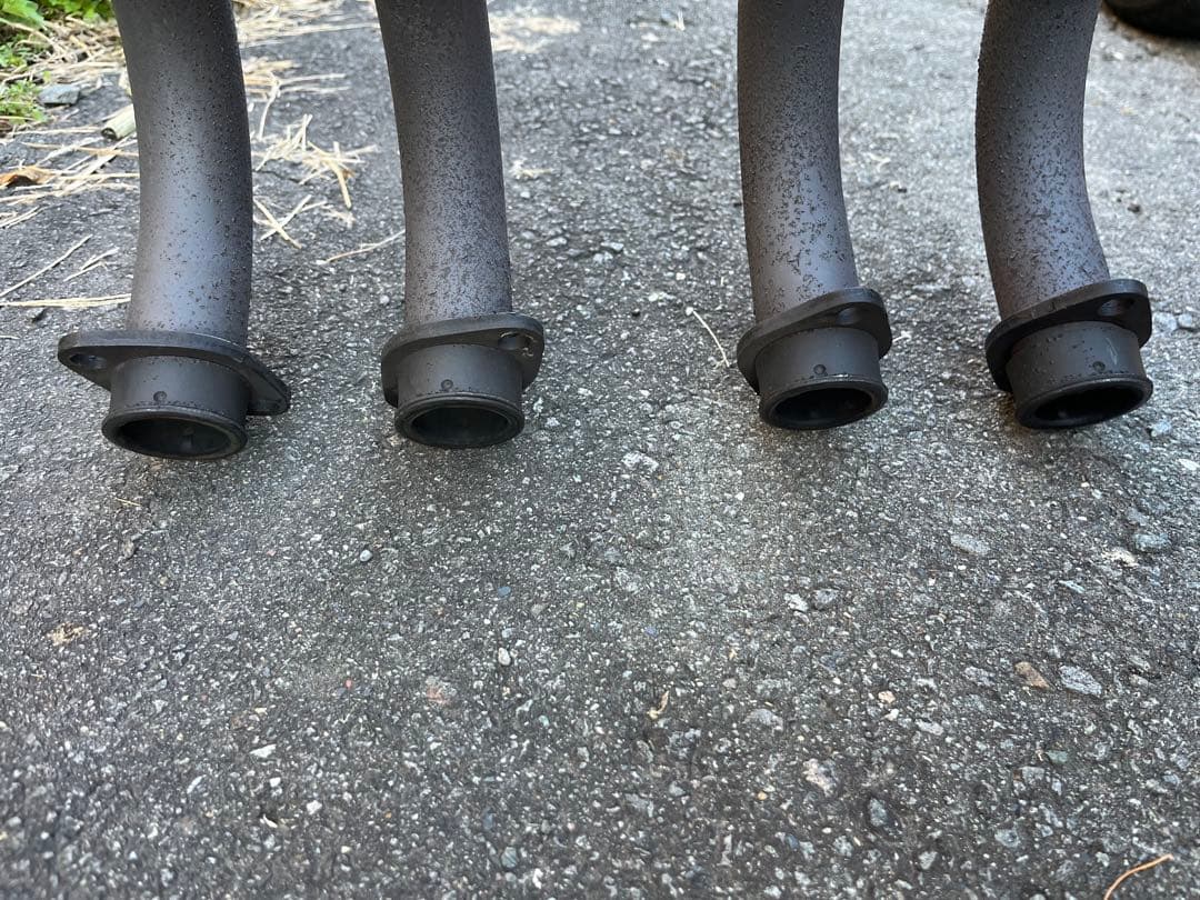 ゼファー1100 マフラー　フルエキ　KERKER？当時物？廃盤？　送料込