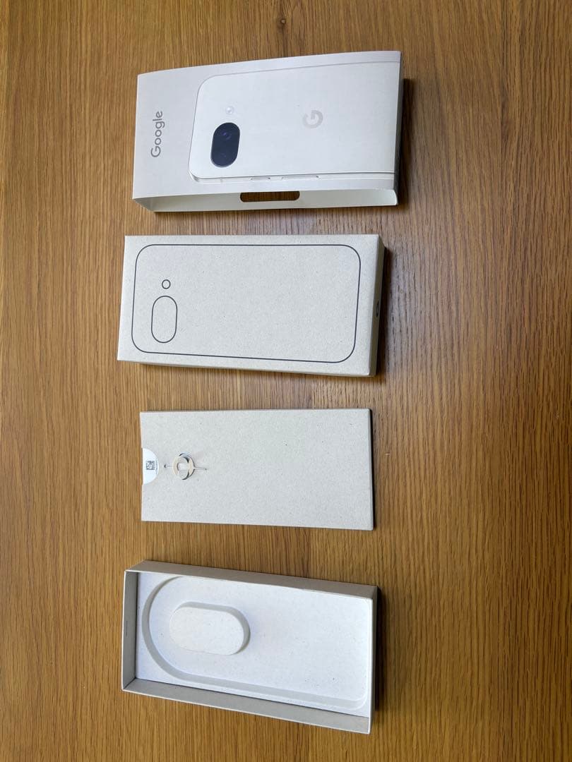 Google Pixel 7a ホワイト 本体auにて購入（数回使用、残債なし）