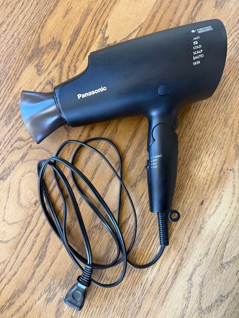 Panasonic EH-NA0G ナノケア ヘアドライヤー