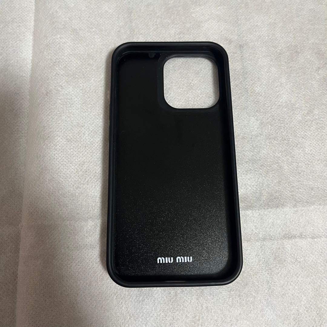 MIUMIU iPhone13proケース