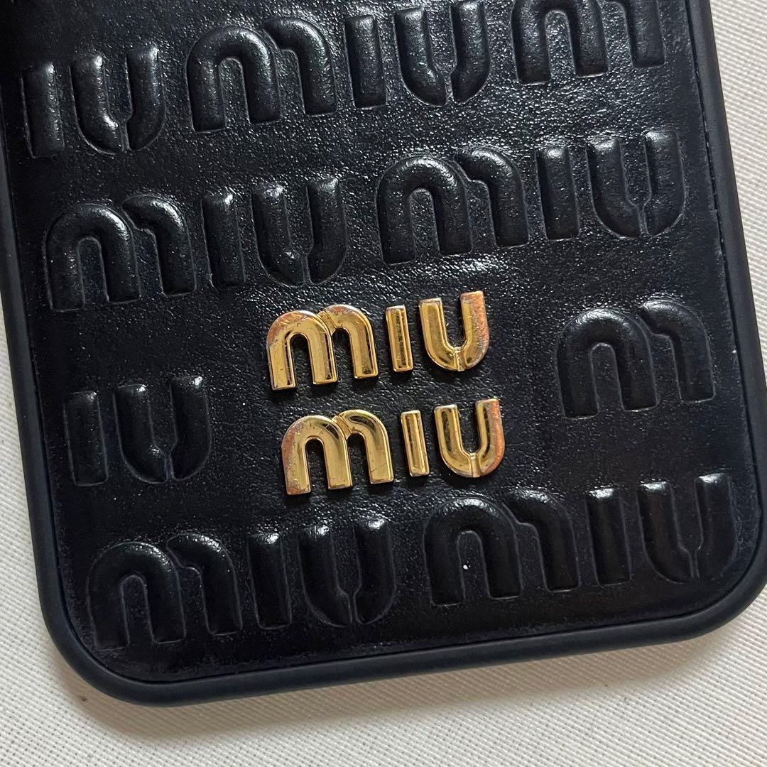 MIUMIU iPhone13proケース