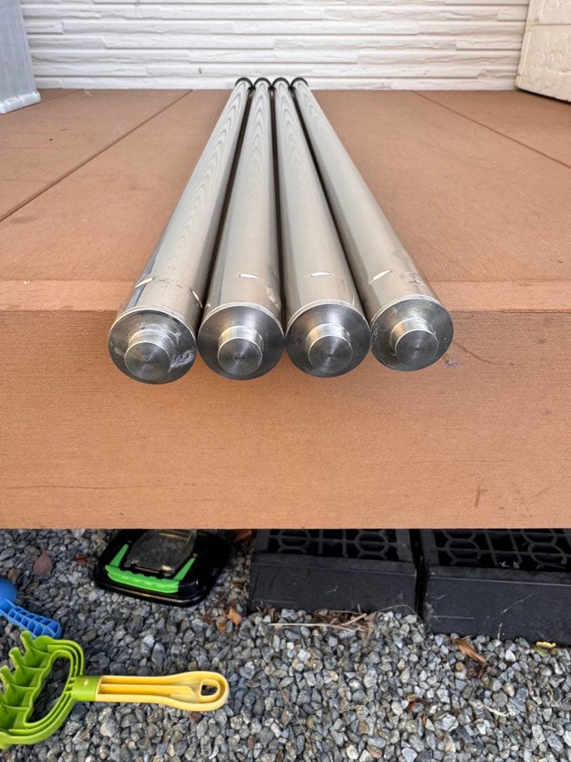 スノーピーク　IGT 830脚　4本セット