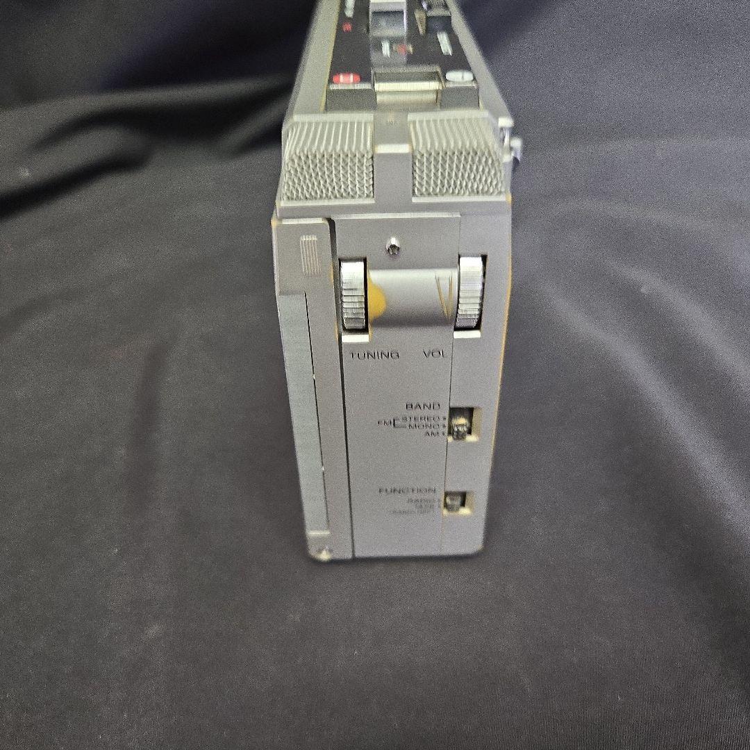 ジャンク　SONYラジオ カセットプレーヤー　WA-66