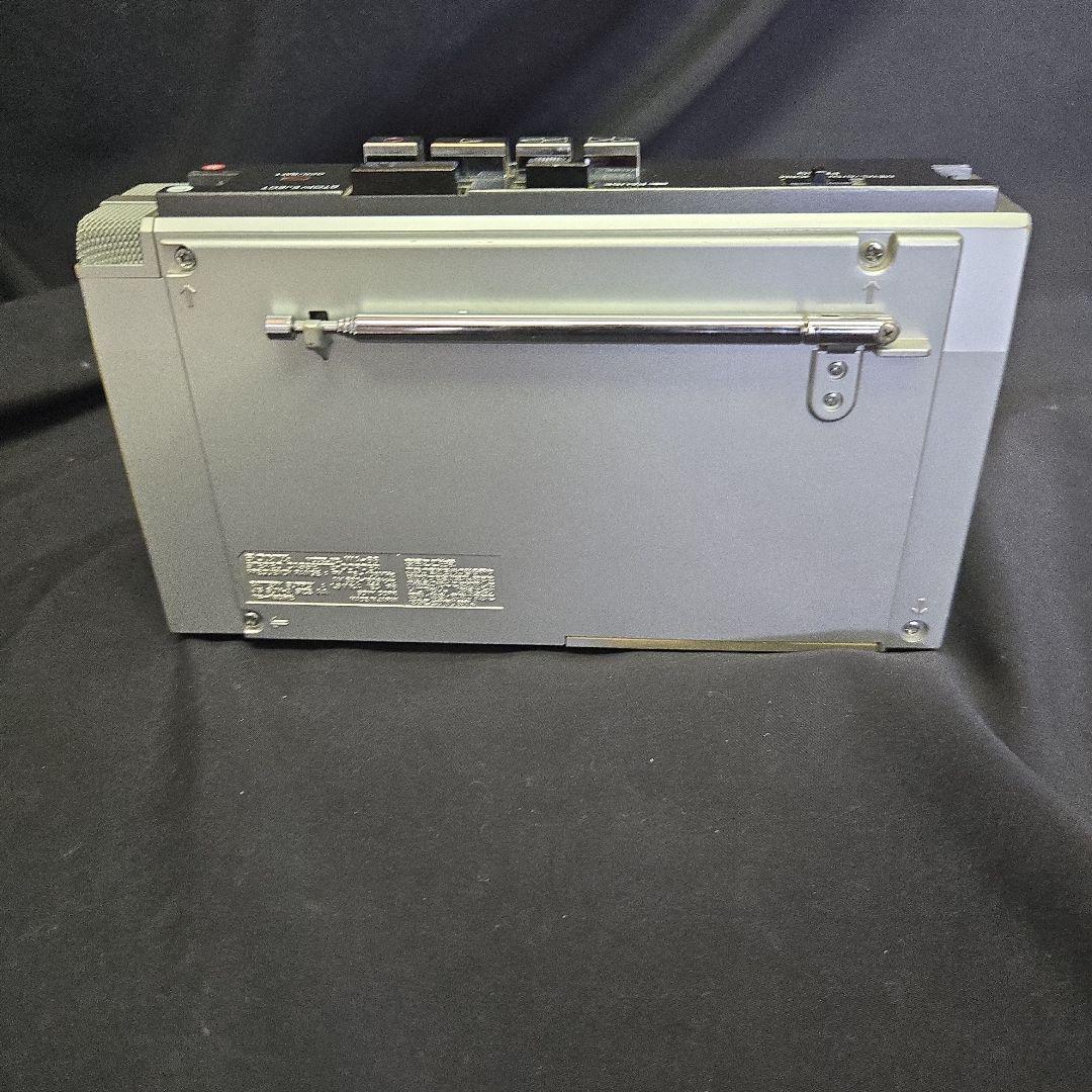 ジャンク　SONYラジオ カセットプレーヤー　WA-66