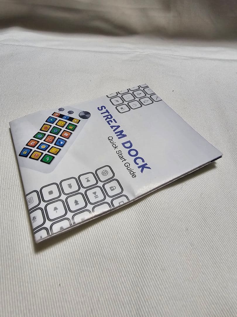 Stream Dock MBOX N1　テンキー型左手デバイス